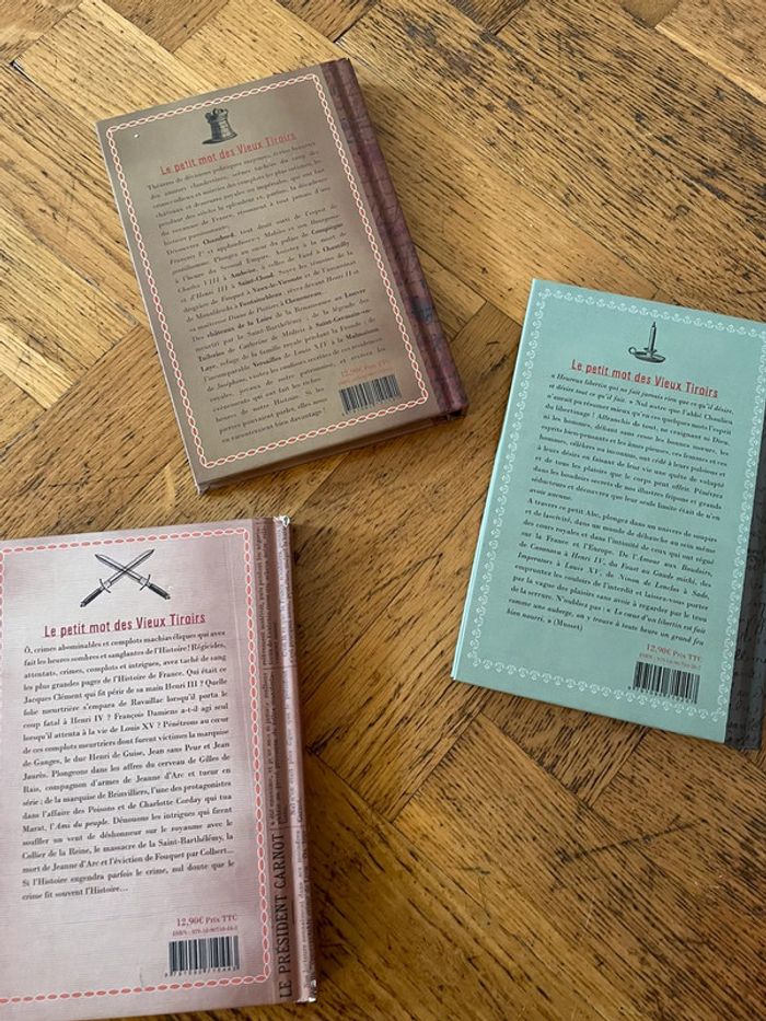 Lot de 3 livres collection les chemins de l’histoire - photo numéro 2