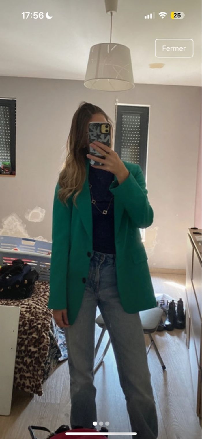 blazer vert