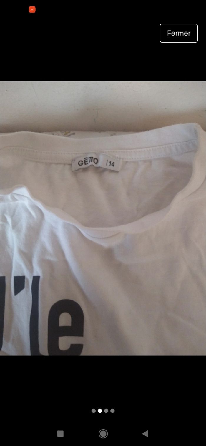 T shirt - photo numéro 2