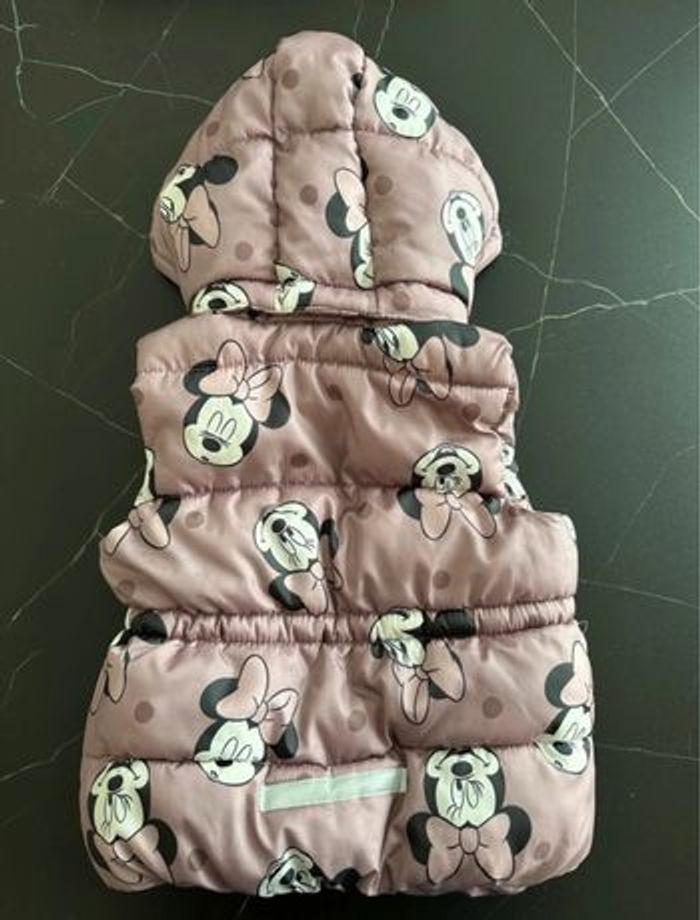 Doudoune sans manche Minnie - photo numéro 3