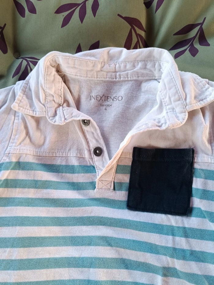 T-shirt manches courtes 4 ans - photo numéro 2