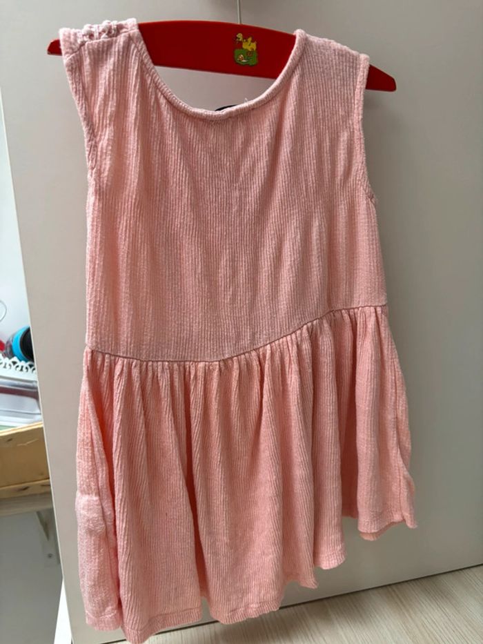 Robe Creeks taille 4 ans saumon - photo numéro 3