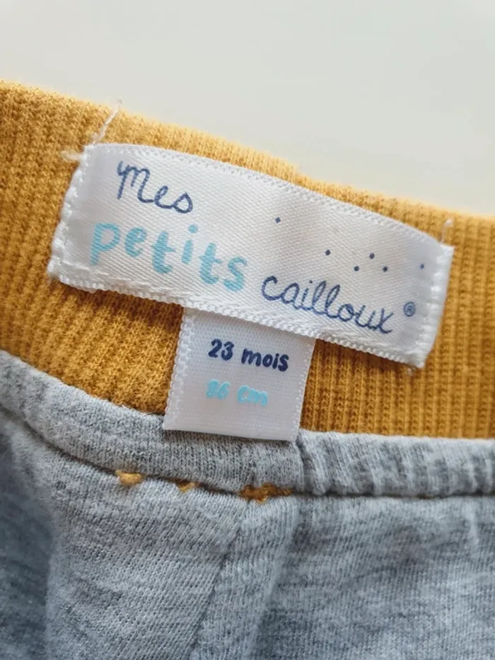 Pantalon Mes petits cailloux 23 mois - photo numéro 2