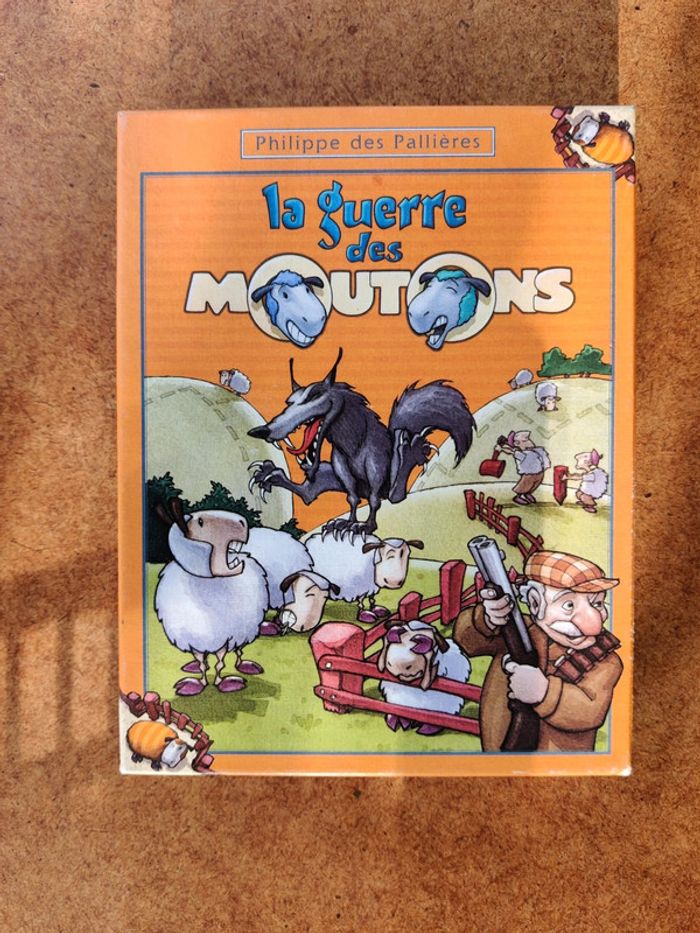 Jeu société la guerre des moutons