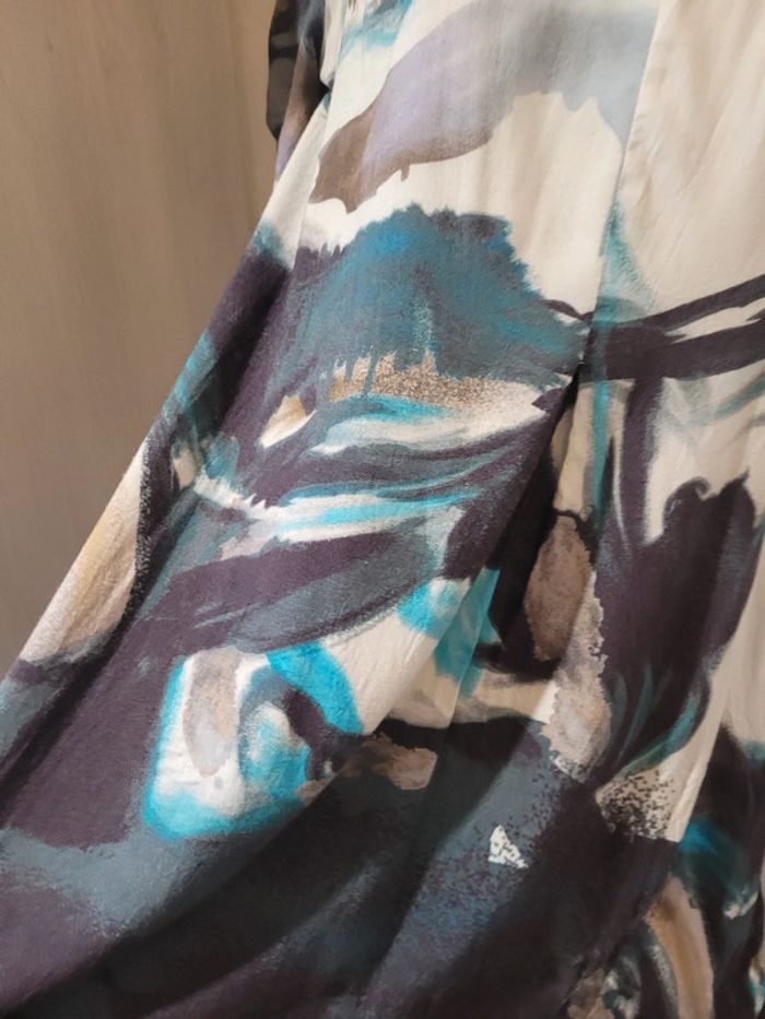 Robe longue bleue - photo numéro 4