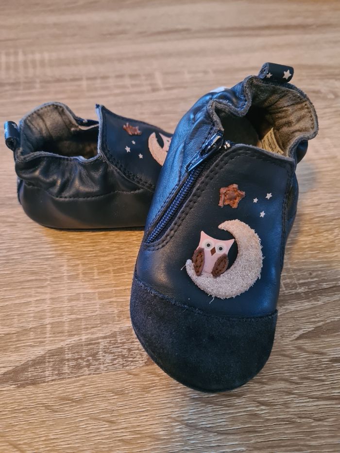 chaussures  souples cuir robeez - photo numéro 2