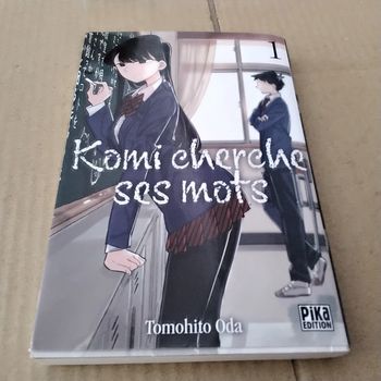 Komi cherche ses mots 1 Pika Édition