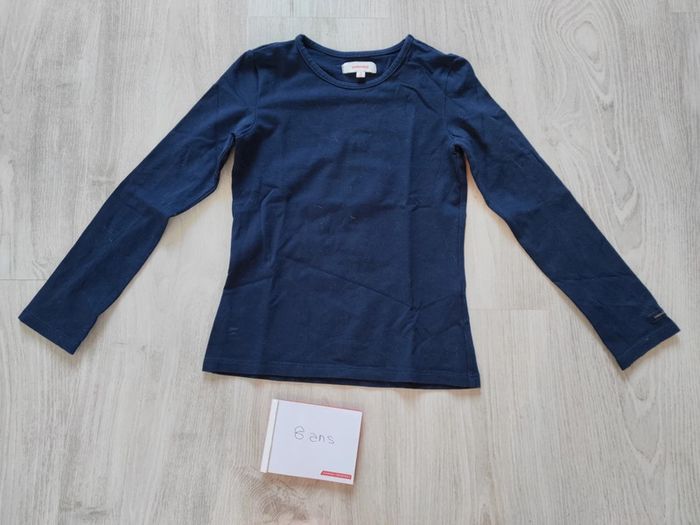 Tee-shirt manches longues Catimini 8 ans