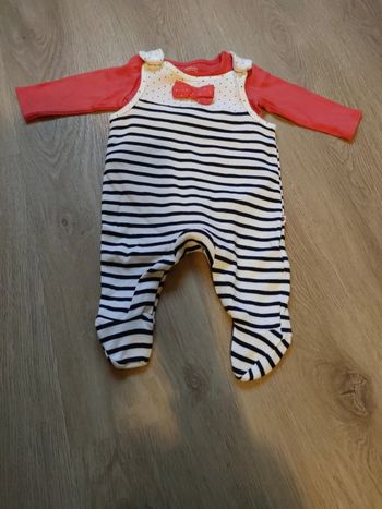 Ensemble fille 3 mois