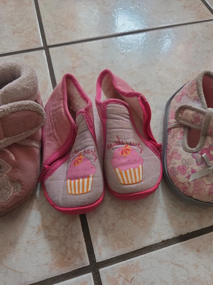 Chaussons fille 21 - photo numéro 3