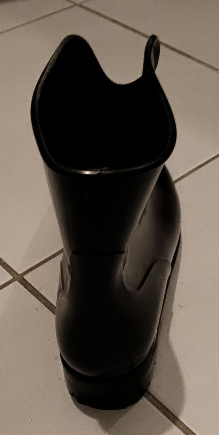 Bottines de pluie t 38 - photo numéro 7