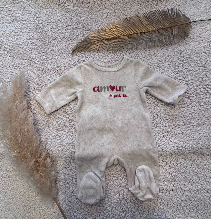 Pyjama bébé fille