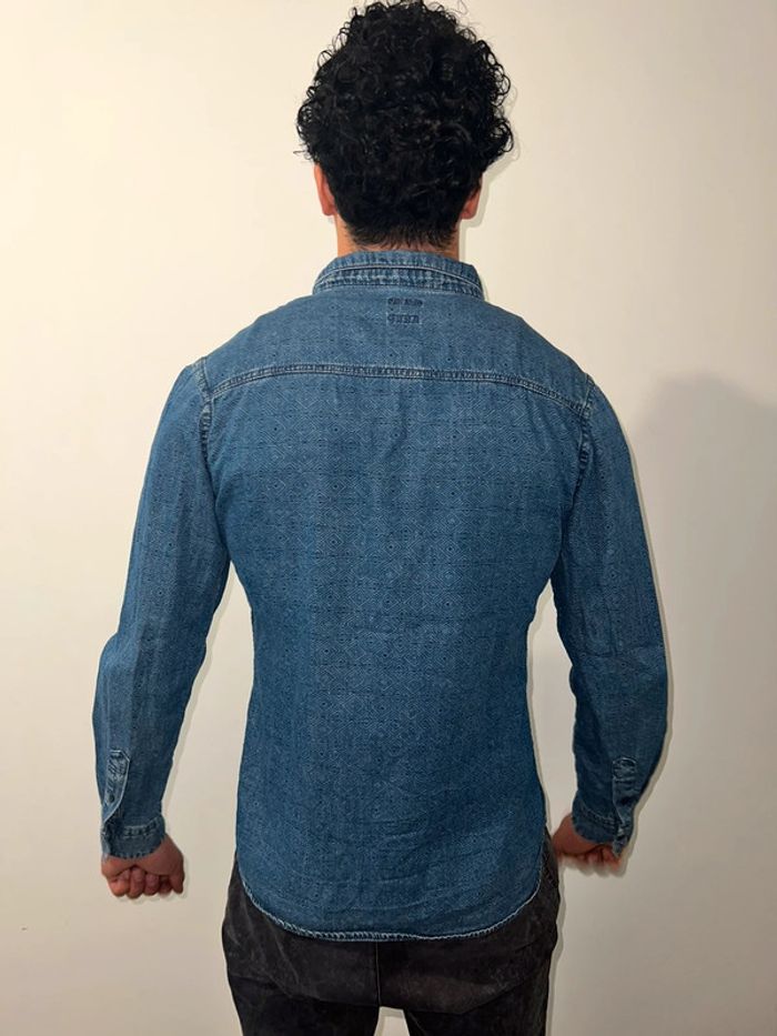Chemise jeans - photo numéro 2