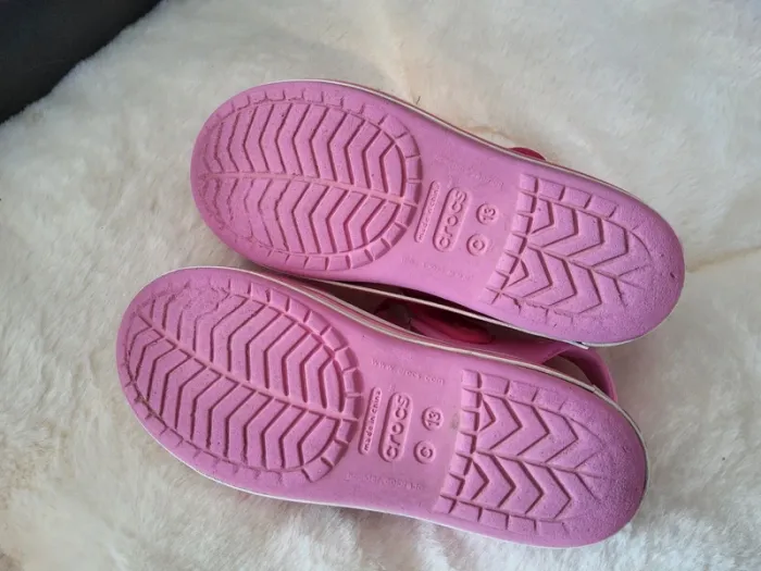 Chaussures sandales Crocs C13 soit pointure 30/31 - photo numéro 12