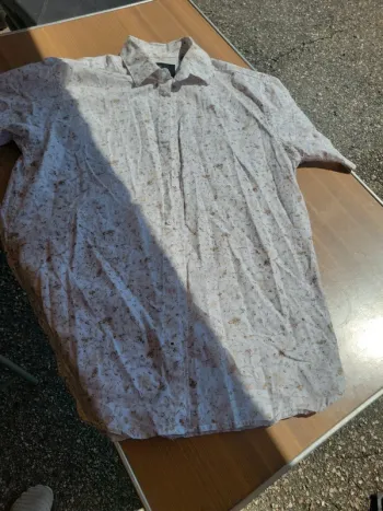 Chemise manches courtes taille M