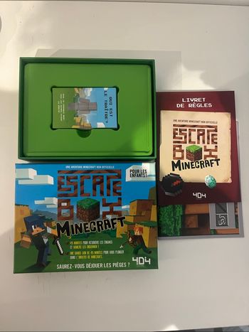 Escape box Minecraft