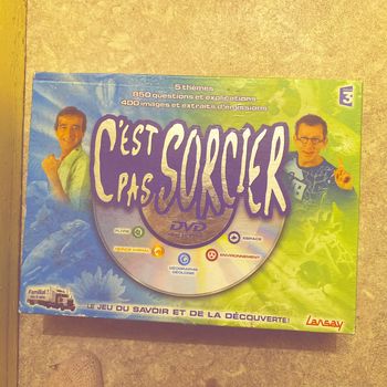Jeu C’est pas Sorcier Lancay