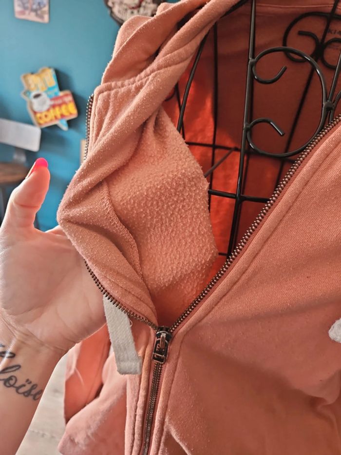 Sweat zippé femme - photo numéro 5