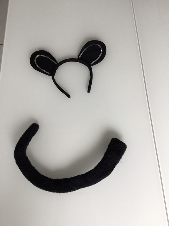 Accessoires déguisement costume souris