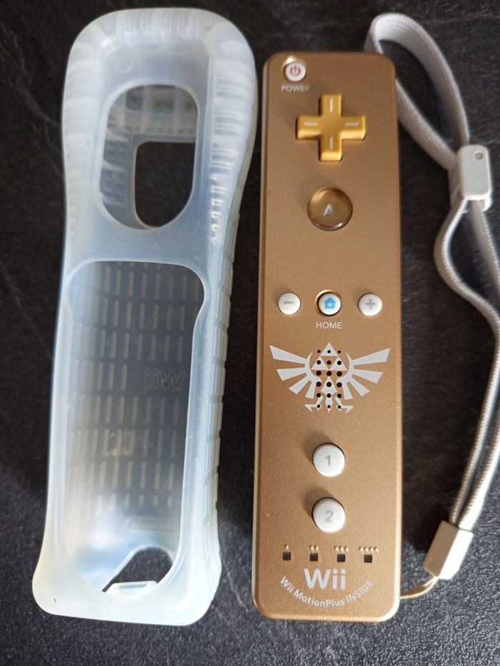 Nintendo - Wii - Wiimote - Edition Zelda