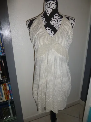 tunique robe dos nu KIABI taille XL