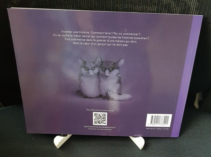 Une nuit - Grégoire Solotareff - Ecole des loisirs - photo numéro 2