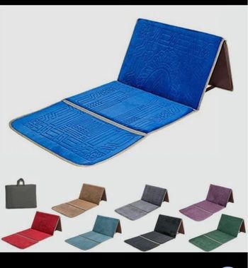 Lot Tapis de prière pliable 