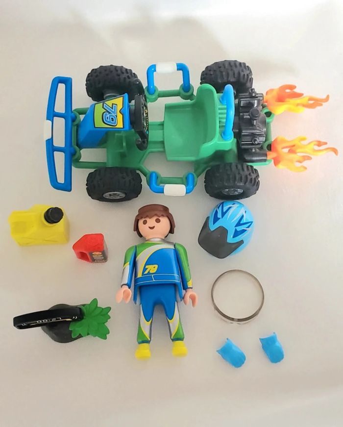 Playmobil pilote de karting 70292 - photo numéro 5