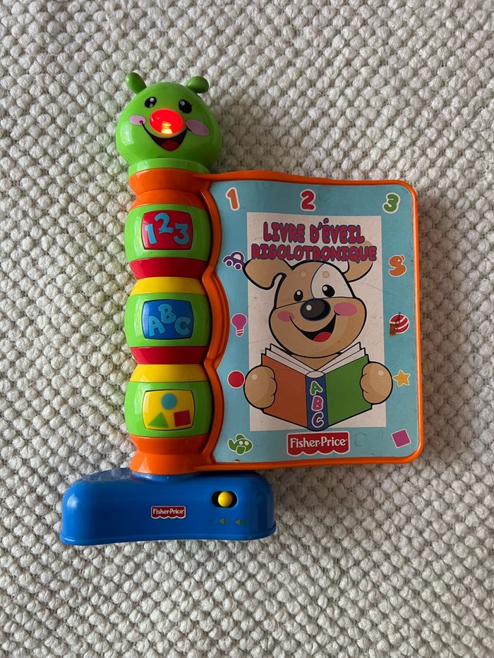 Livre d’éveil Rigolotronique Fisher-Price - photo numéro 10