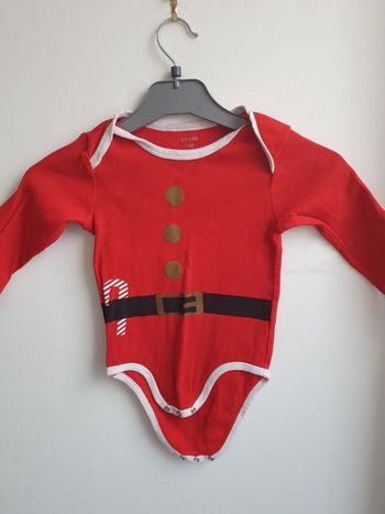 Boby Noël mixte 2 ans