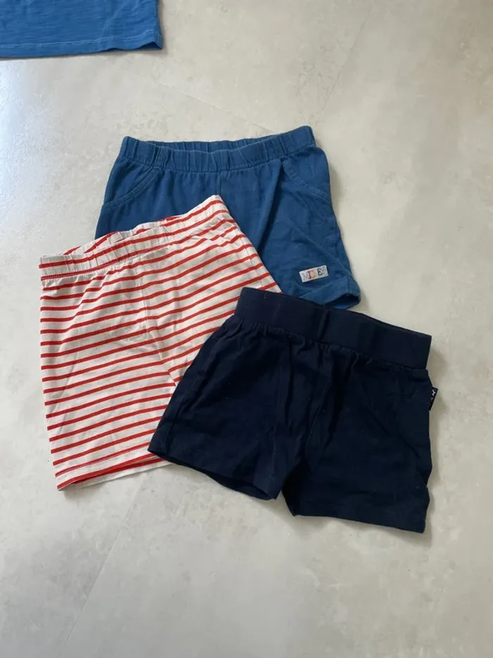 Lot été garçon toutes marques 18 mois