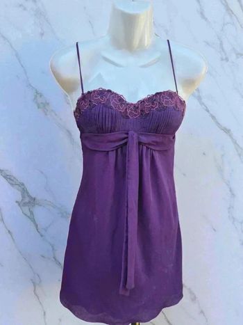 Robe a bretelles violet 🌹85C🌹 etam