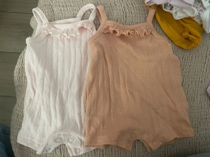 Combishort débardeur 3 mois