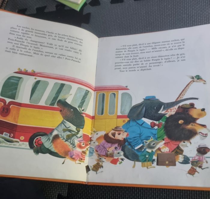 Livre Petit-Panache s'en va-t-en ville - photo numéro 3