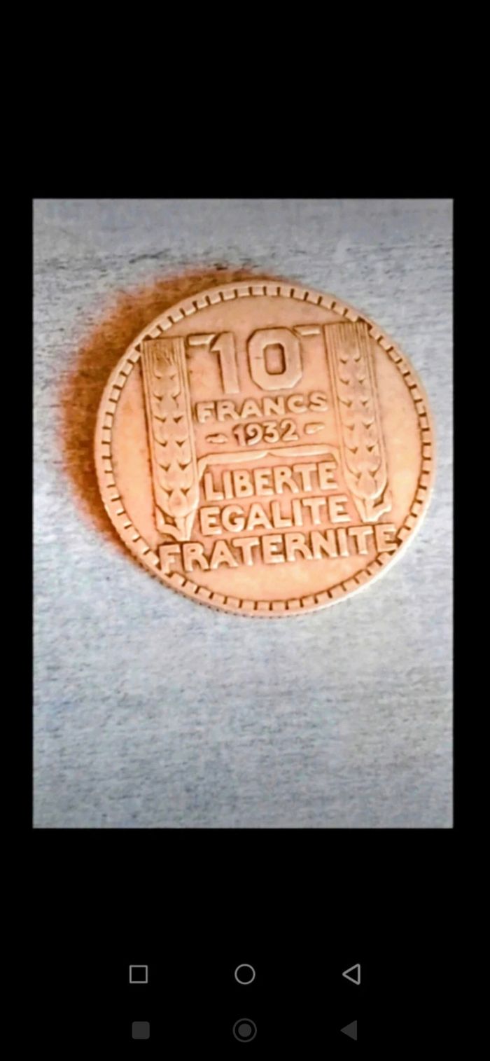 Ancienne pièce de monnaie