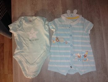 Lot 2 bodies 1 mois