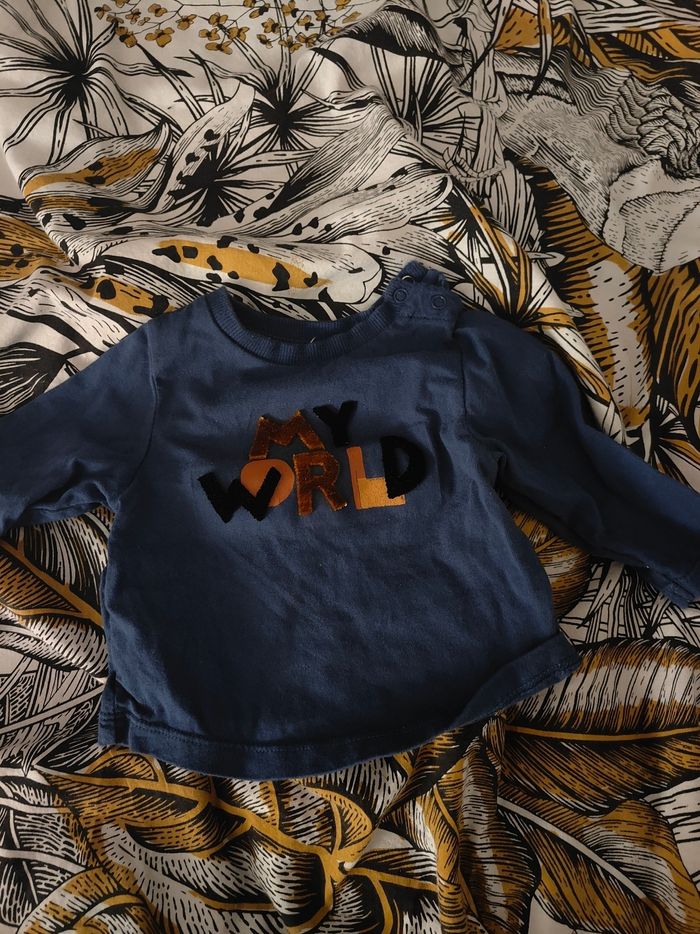 Pull avec manche