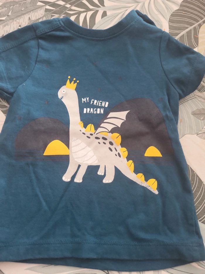 T shirt dragon - photo numéro 2