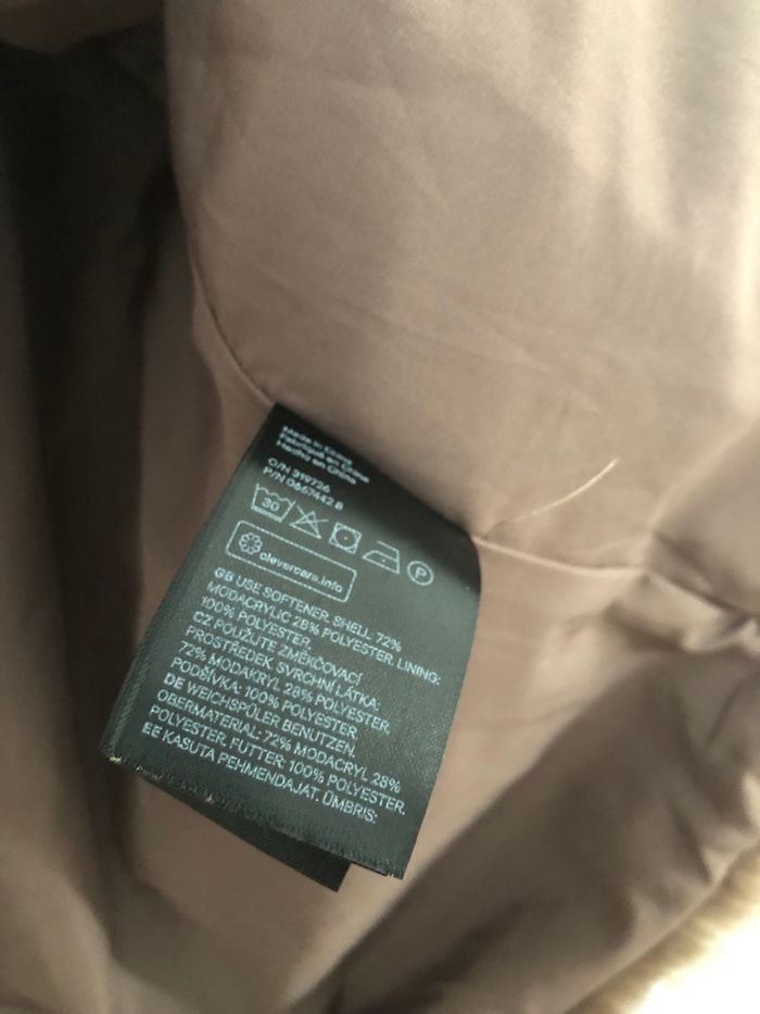 Fourrure synthétique sans manches H&M 36 - photo numéro 4