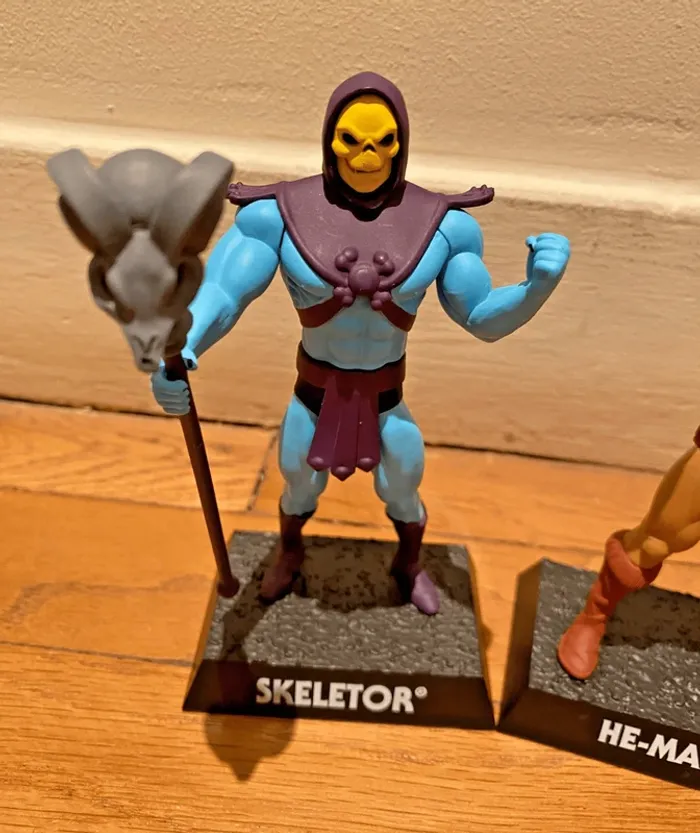 Les Maîtres de l'Univers - Musclor Skeletor (+ Poster 22x29 cm) - Altaya - photo numéro 8