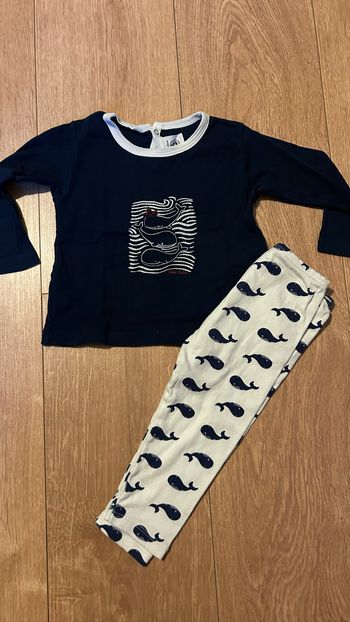 Pyjama deux pièces Petit Bateau 18 mois