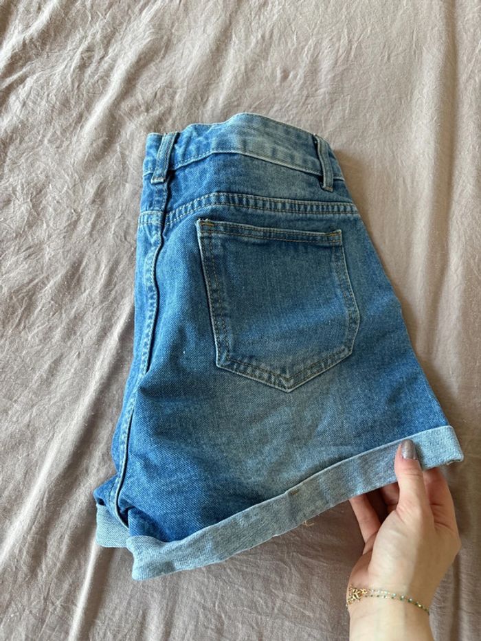 Short en jean Shein taille M - photo numéro 3
