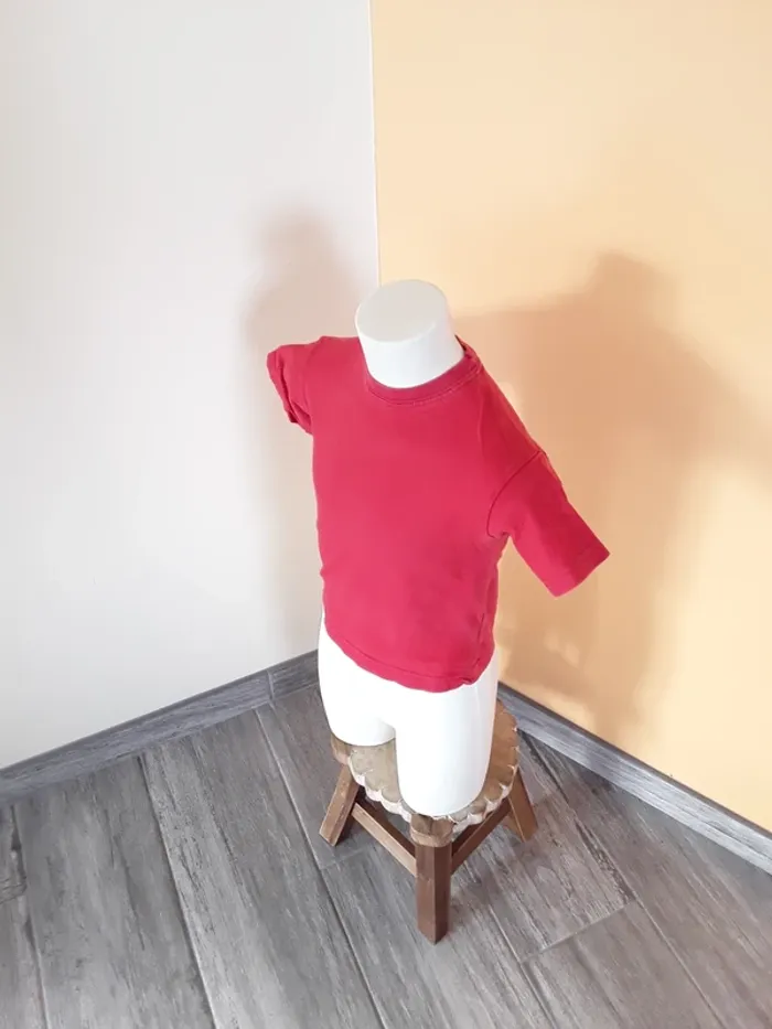 Tee shirt manches courtes 3 ans - photo numéro 8