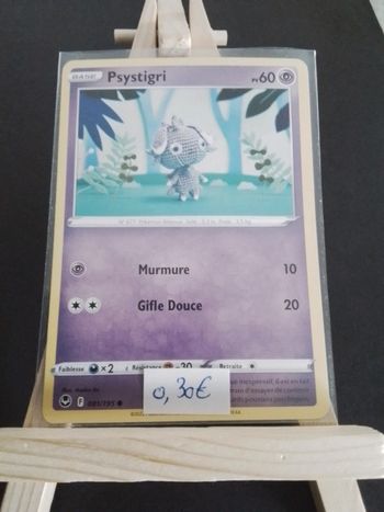 Carte Pokémon Psystigri 81/195
