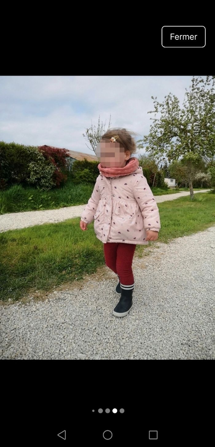 Manteau 18 mois - photo numéro 3