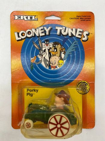 Porky pig looney tunes ertl 1989