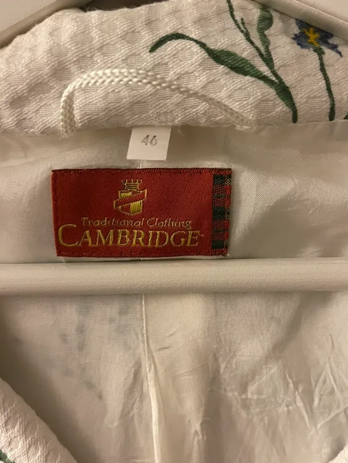 Blazer Cambridge taille 46 - photo numéro 3