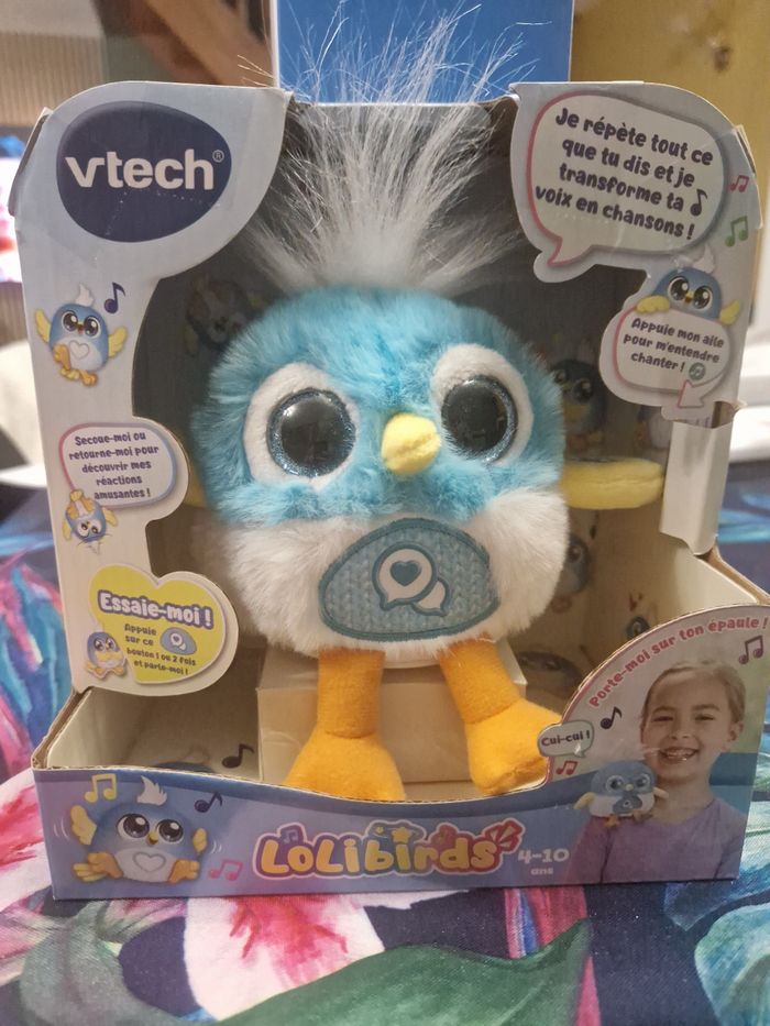 Peluche interactive lolibirds