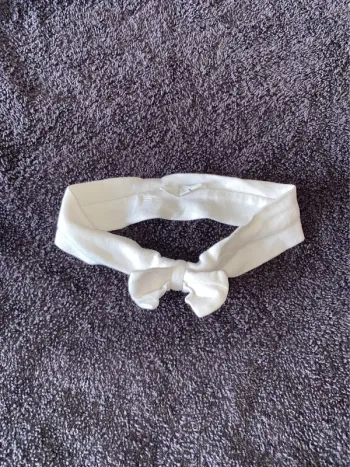 Bandeau blanc