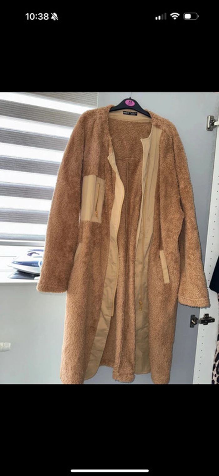 Manteau longue taille L - photo numéro 3